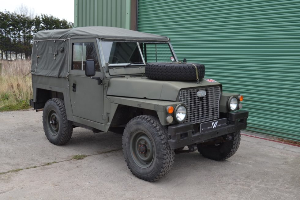 Classic Land Rovers for Sale Northumberland