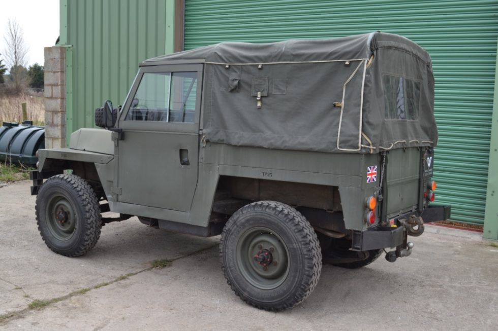 Classic Land Rovers for Sale West Midlands