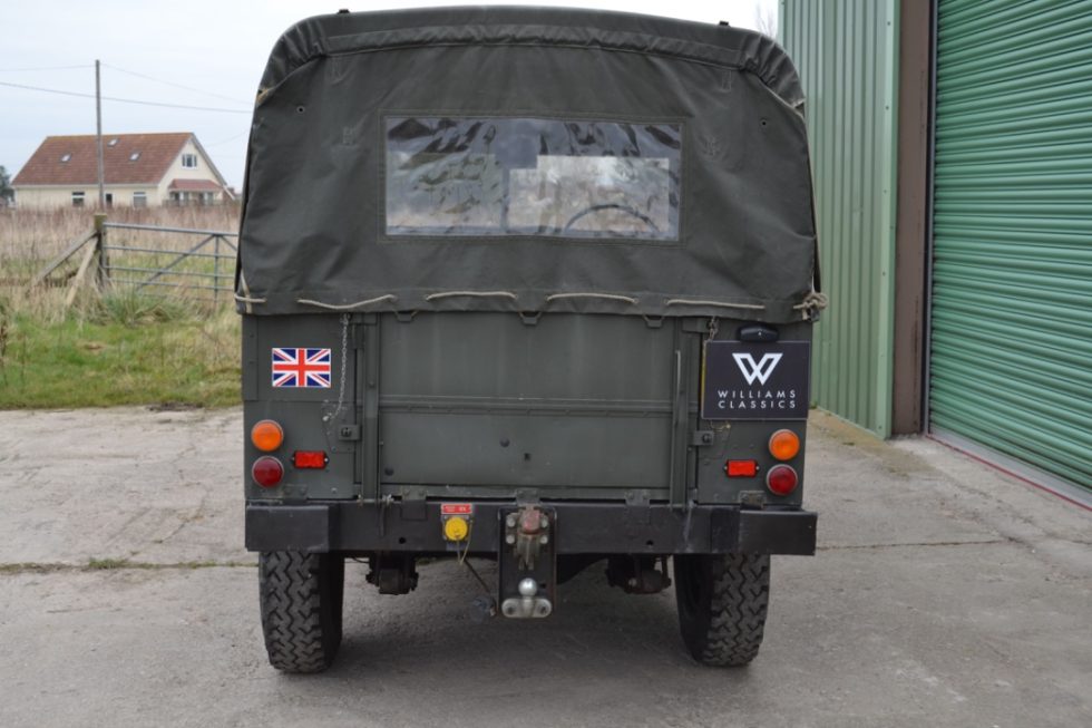 Classic Land Rovers for Sale West Midlands