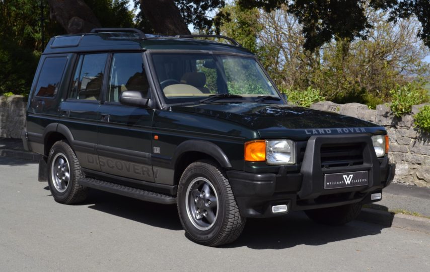 Land Rover Discovery 1 ES 3.9 V8 AUTO 62,000 Miles TIME WARP!! (P944 ...