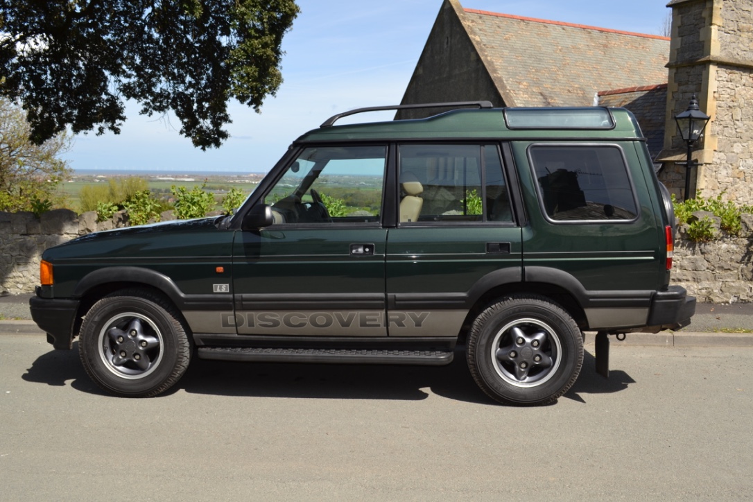 Land Rover Discovery 1 ES 3.9 V8 AUTO 62,000 Miles TIME