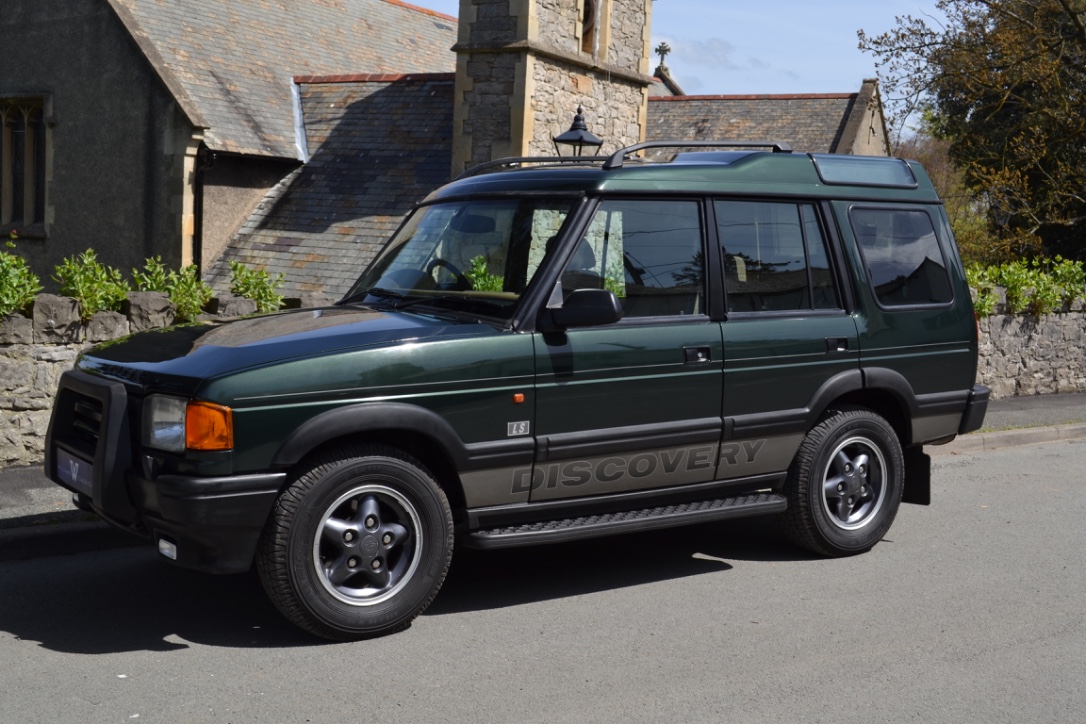 Land Rover Discovery 1 ES 3.9 V8 AUTO 62,000 Miles TIME