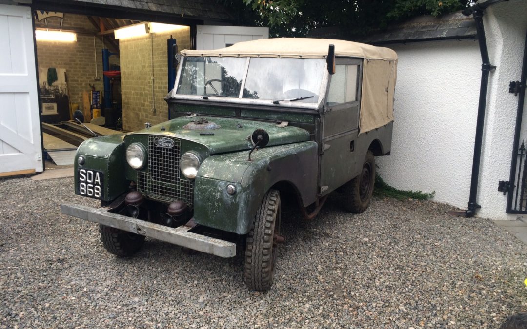 Barn Find Section