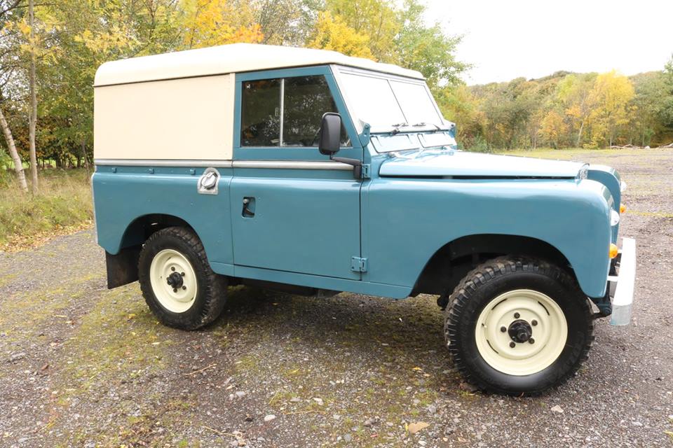 Land Rover Series 2a 200 TDI Conversion 1969 Hard Top (LNH 775G ...
