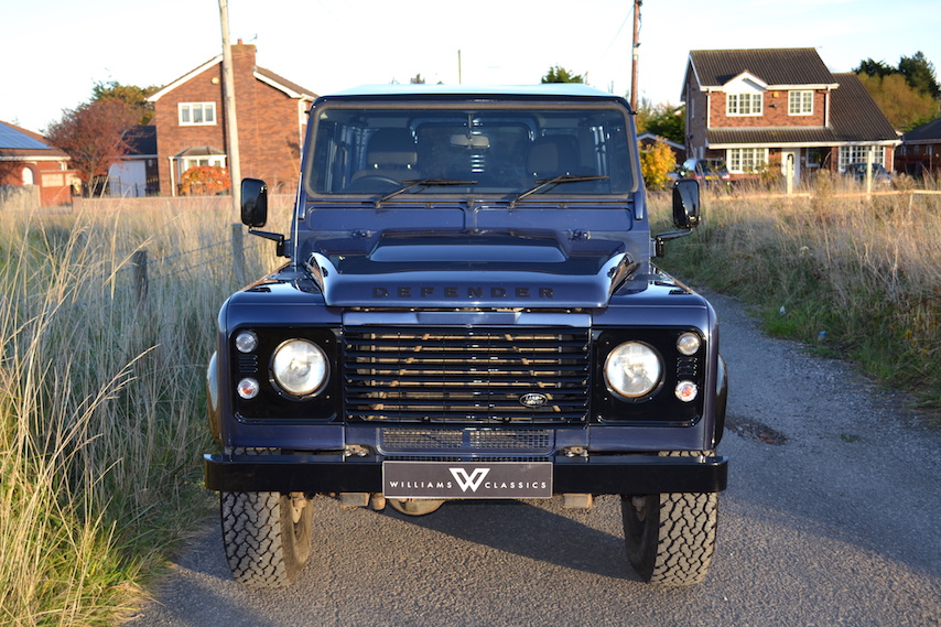 Land Rover Defender 90 2.4TDi County 3 Previous Owners HIGH SPEC