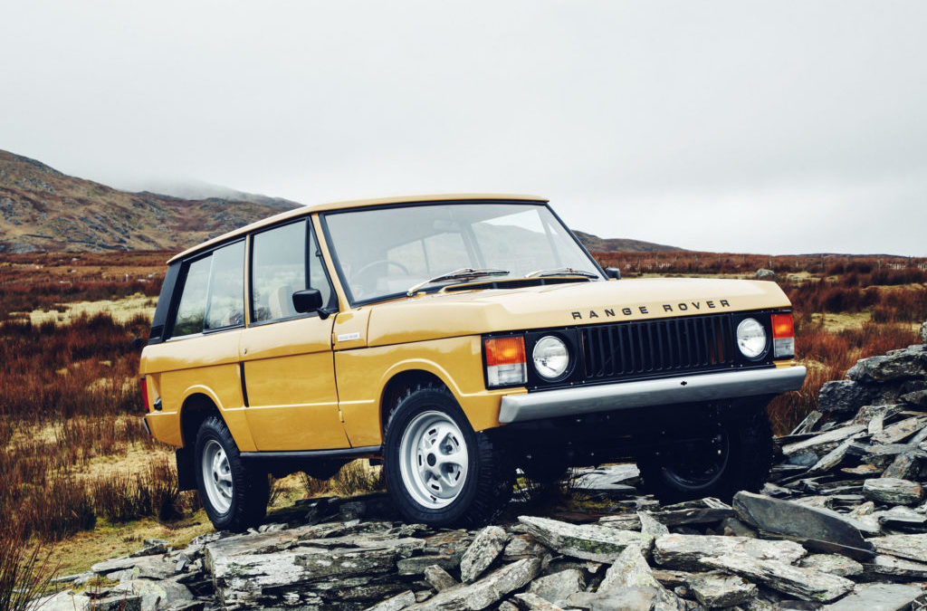 Jaguar Land Rover to Restore Classic Range Rovers