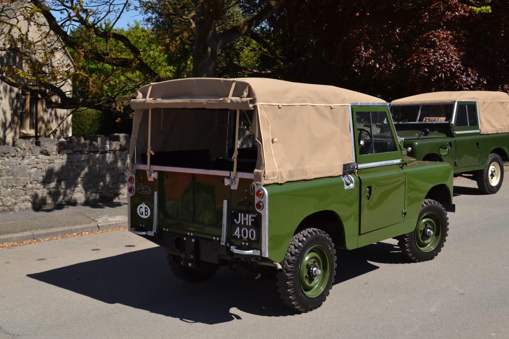 Land Rover Series 2 88" Bronze Green 2 Owners & 42,000 Miles (JHF 400