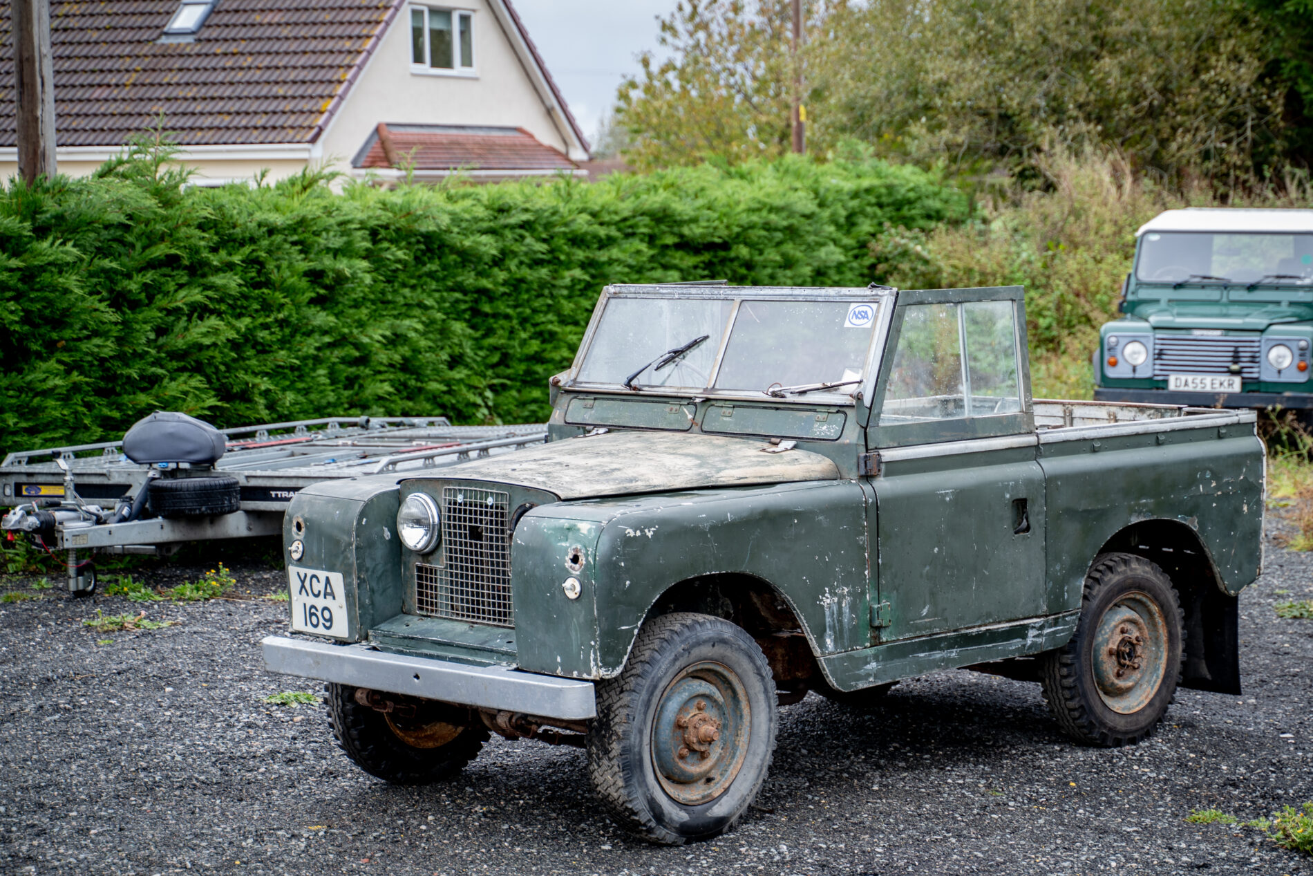 Land Rover Restoration Projects