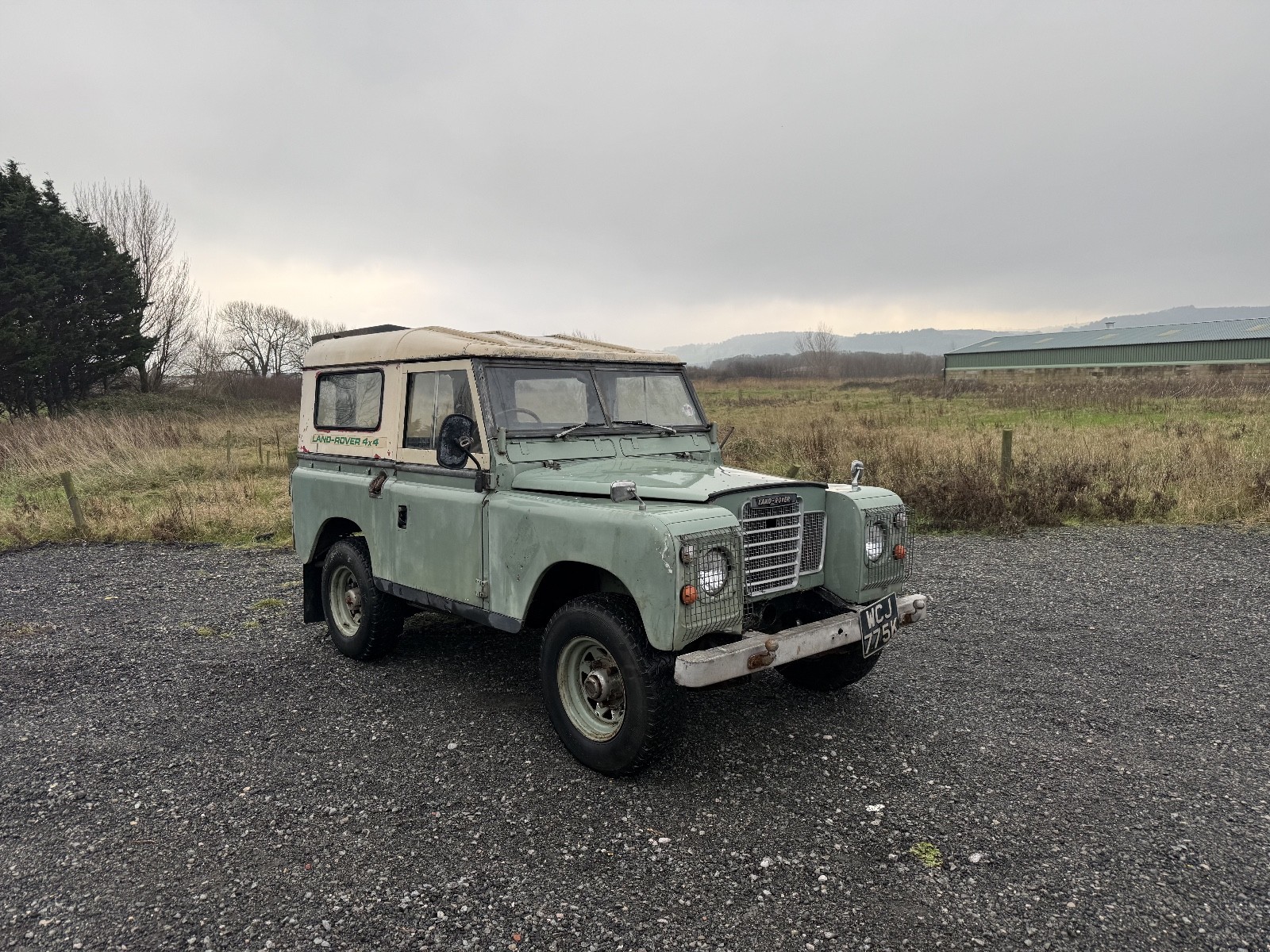 Land Rover Restoration Projects