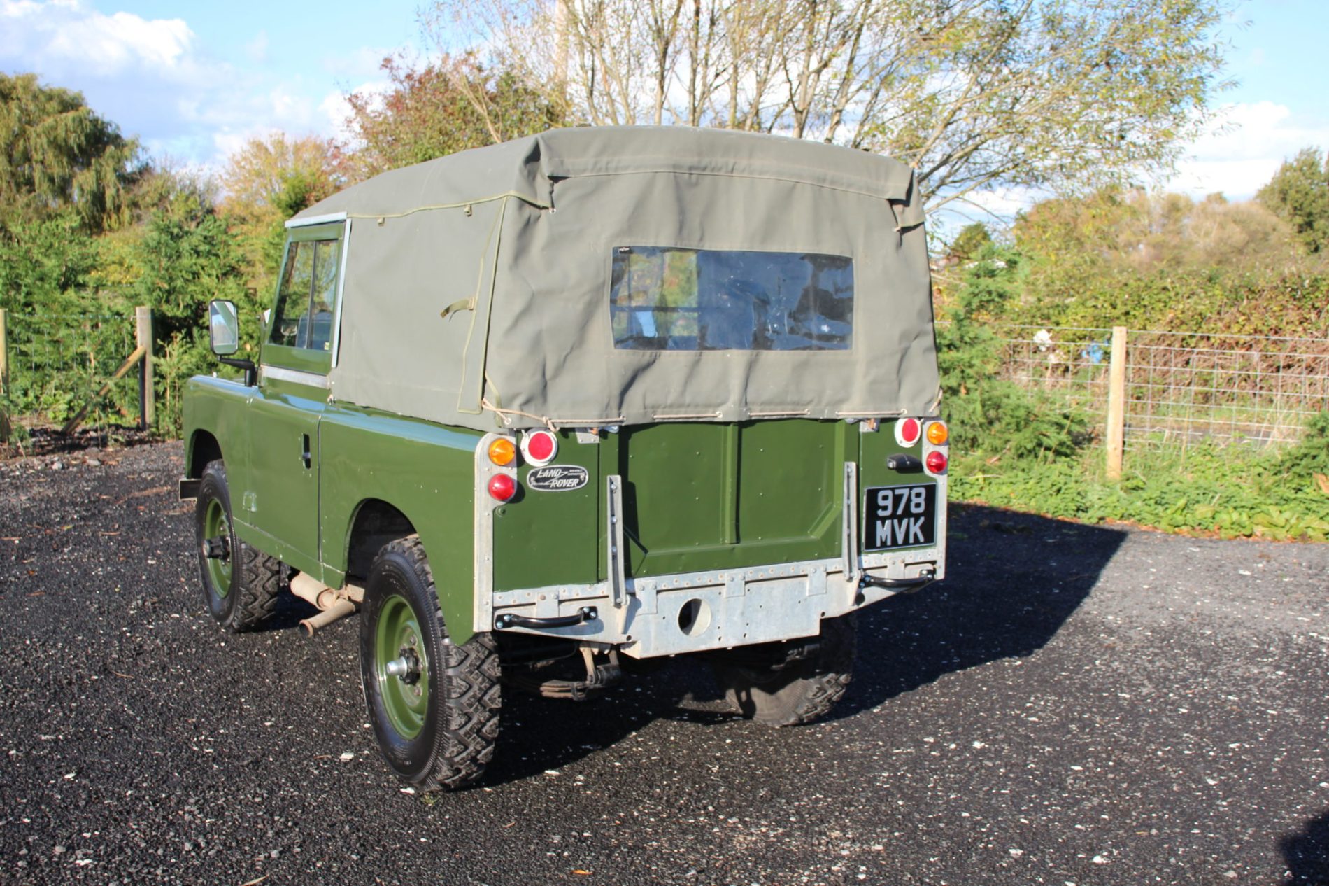 Land Rover Series 2 1960 Galvanised Chassis Williams Classics