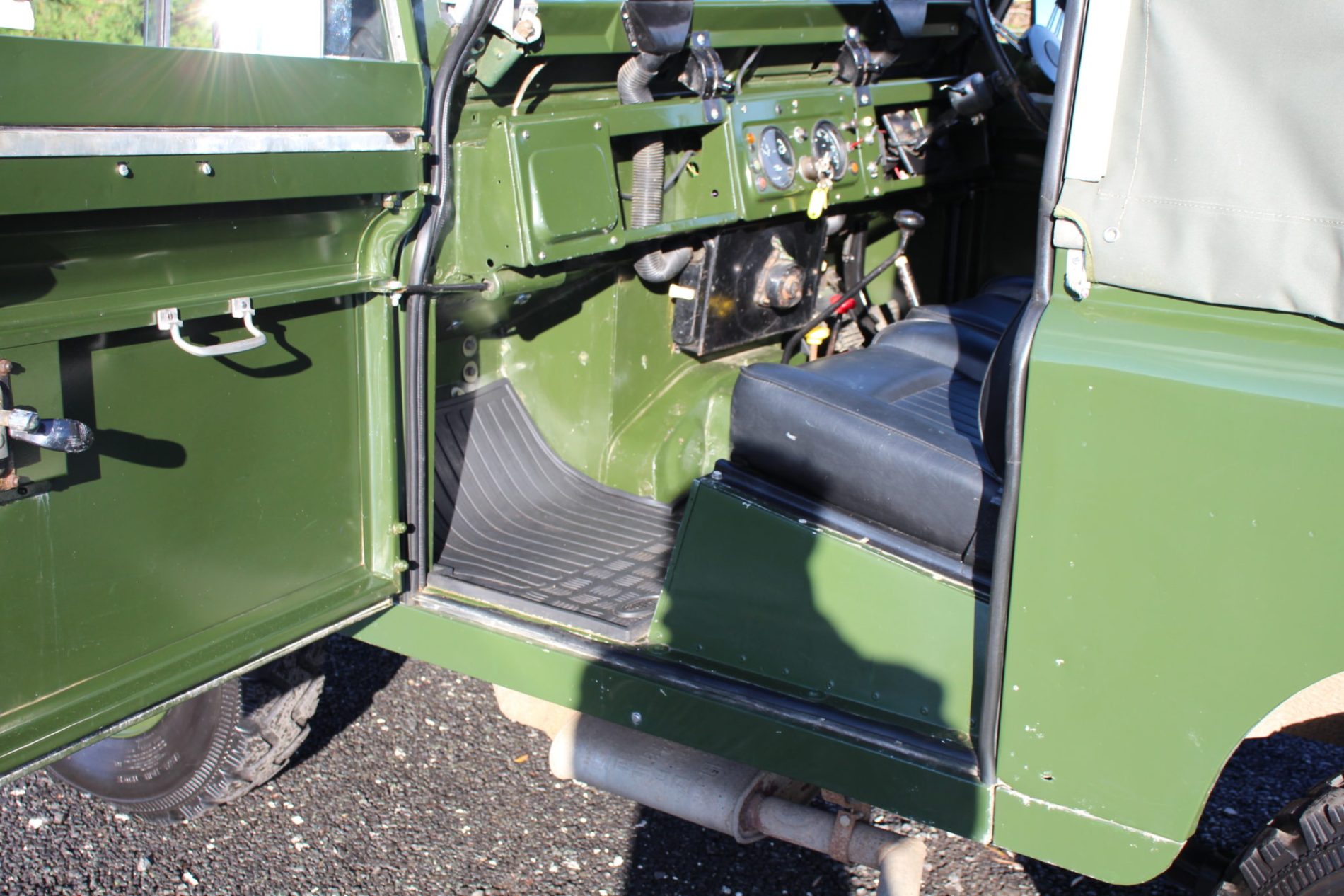 Land Rover Series 2 1960 Galvanised Chassis - Williams Classics