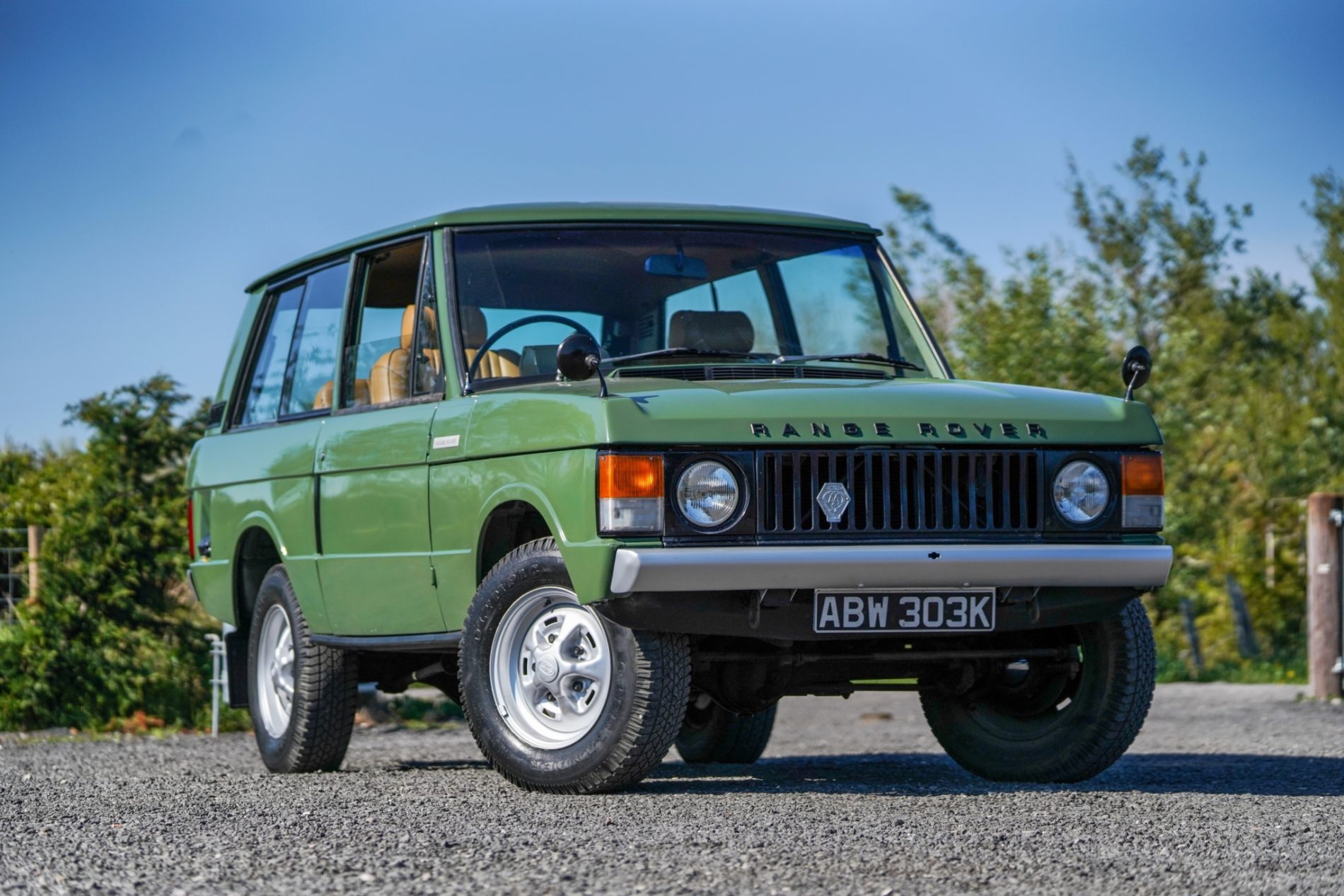 Land Rover Range Rover Suffix A Lincoln Green 1972 (ABW 303K) - Williams  Classics