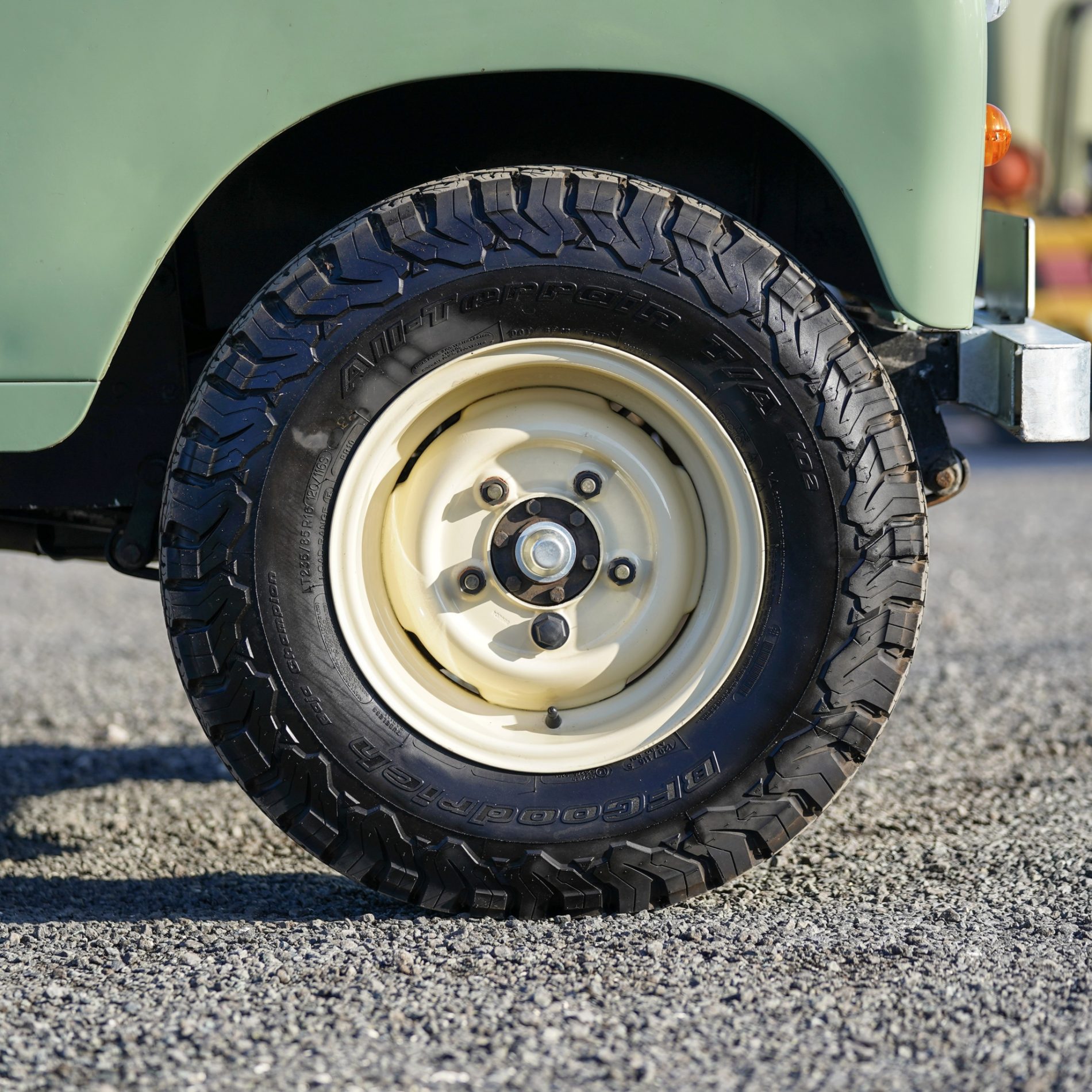 Land Rover Series 3 88" Galvanised Chassis & 300 Tdi Conversion