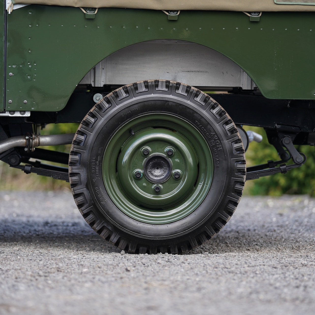 Land Rover Series 1 86" Nut & Bolt Restoration Williams Classics