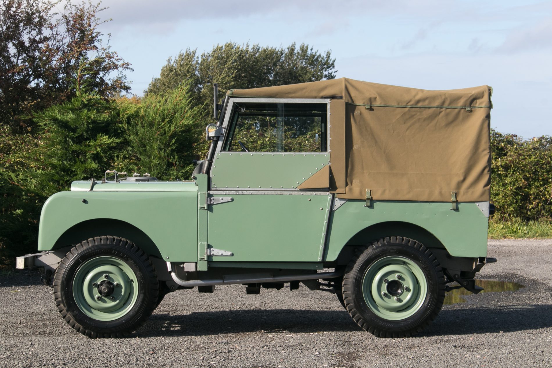 Land Rover Series 1 80