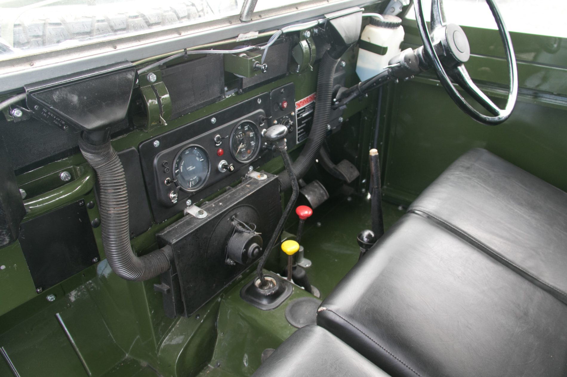 Land Rover Series 2a Lightweight Military Galvanised Chassis (AKY 18L ...