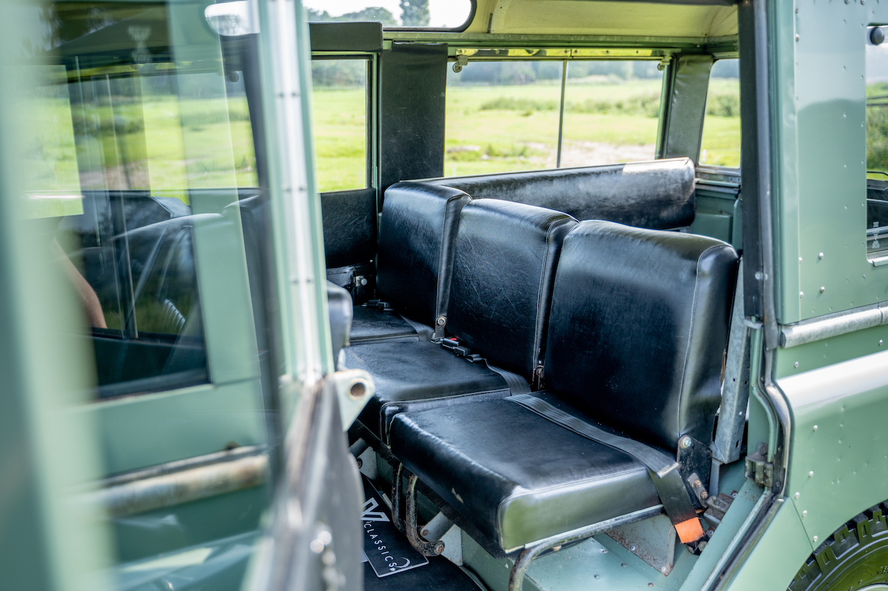 Land Rover Series 3 109" Station Wagon Original Condition 51,000 Miles