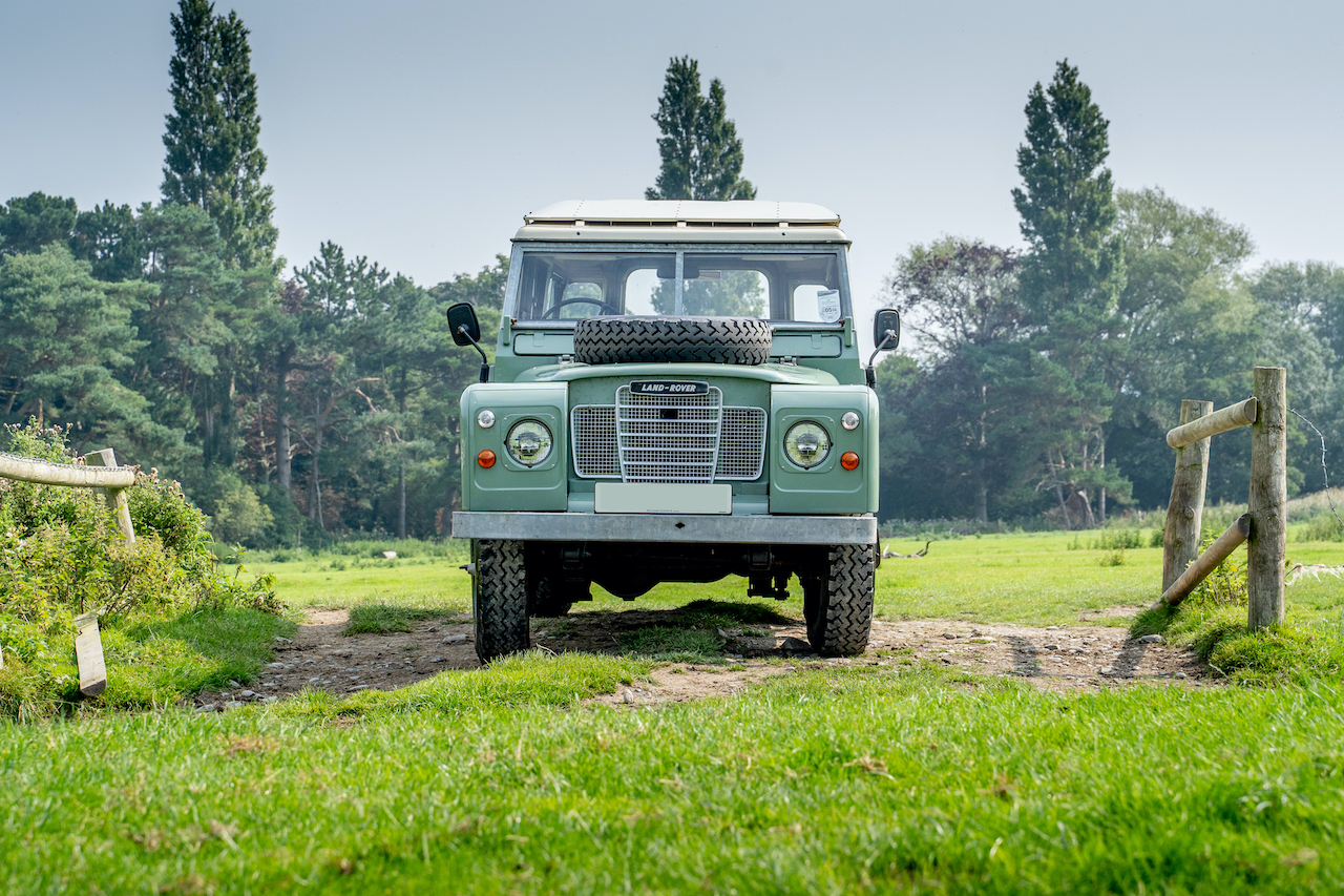Land Rover Series 3 109" Station Wagon Original Condition 51,000 Miles