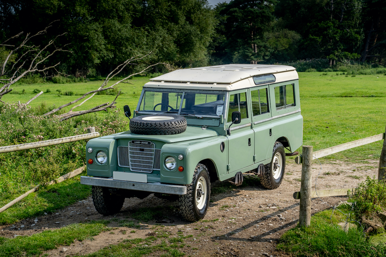 Land Rover Series 3 109" Station Wagon Original Condition