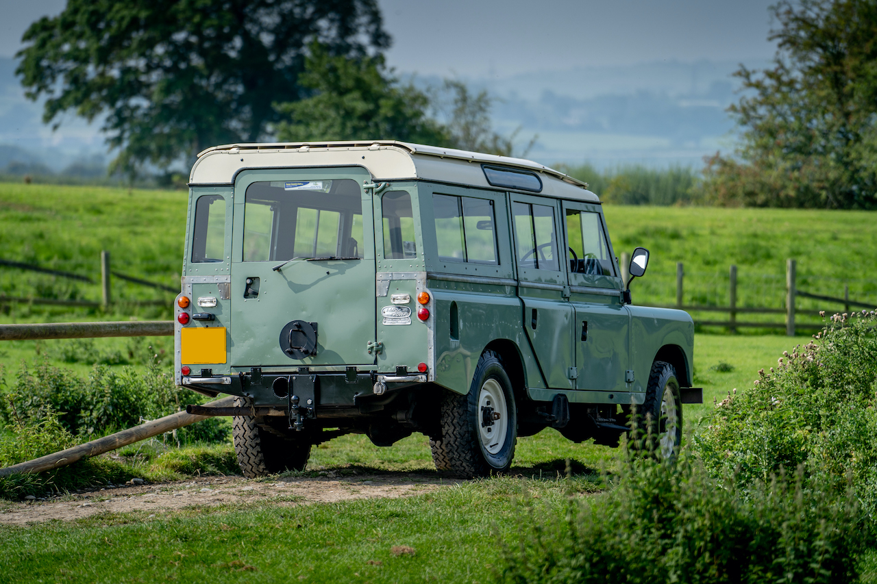 Land Rover Series 3 109" Station Wagon Original Condition 51,000 Miles