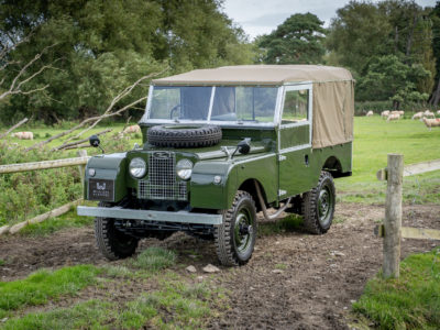 Classic Land Rovers & Cars for Sale