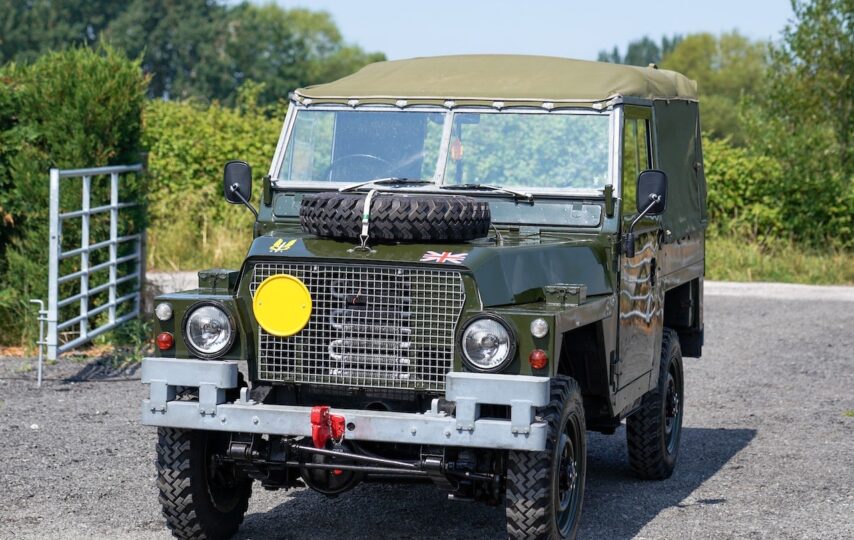 Land Rover Series 3 Lightweight FFR Military Very Original 24 Volt 1974 ...