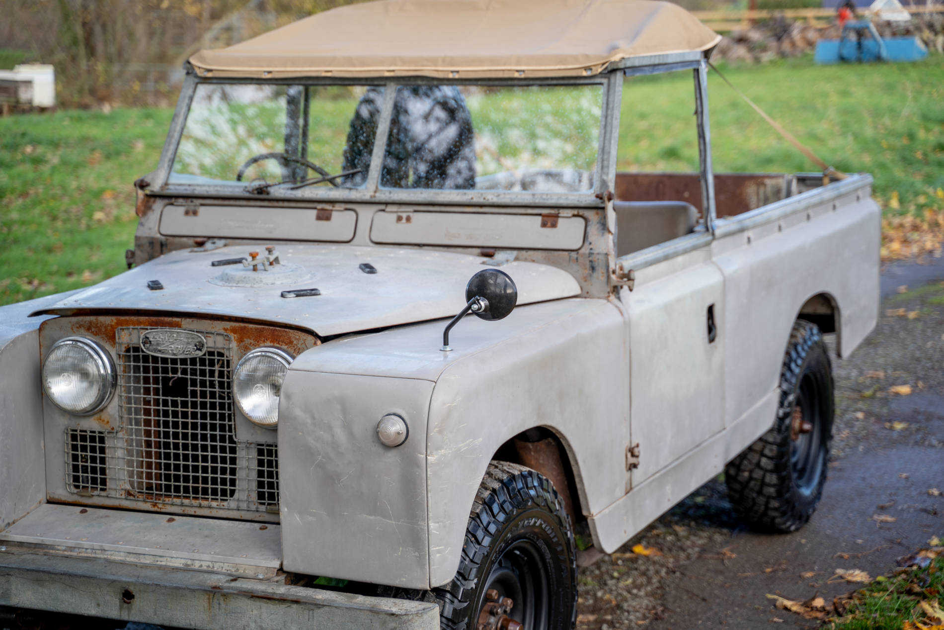 Land Rover Series 2 109