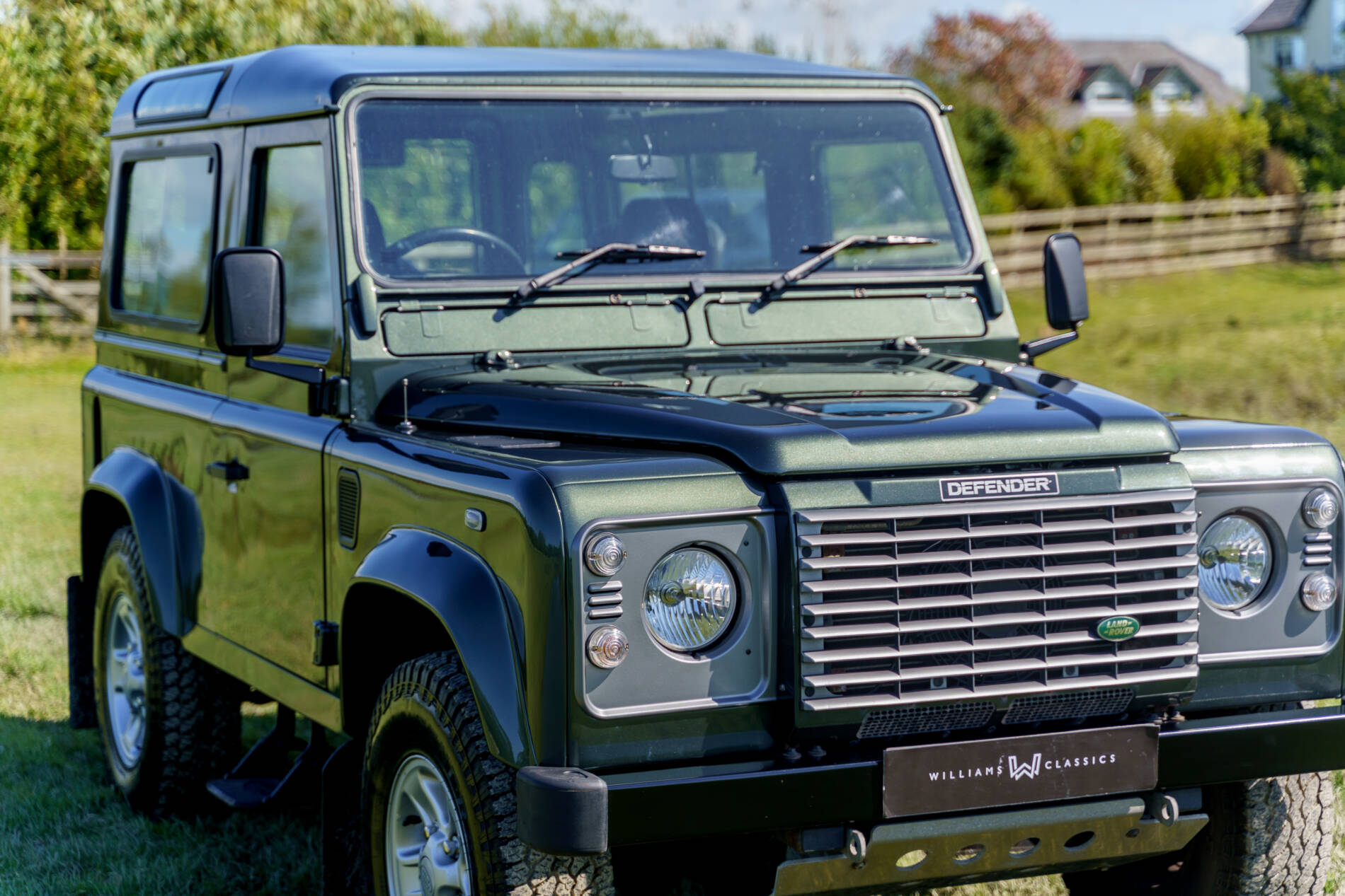 2006 56 Land Rover Defender 90 XS Station Wagon Td5 (LT56 XYW