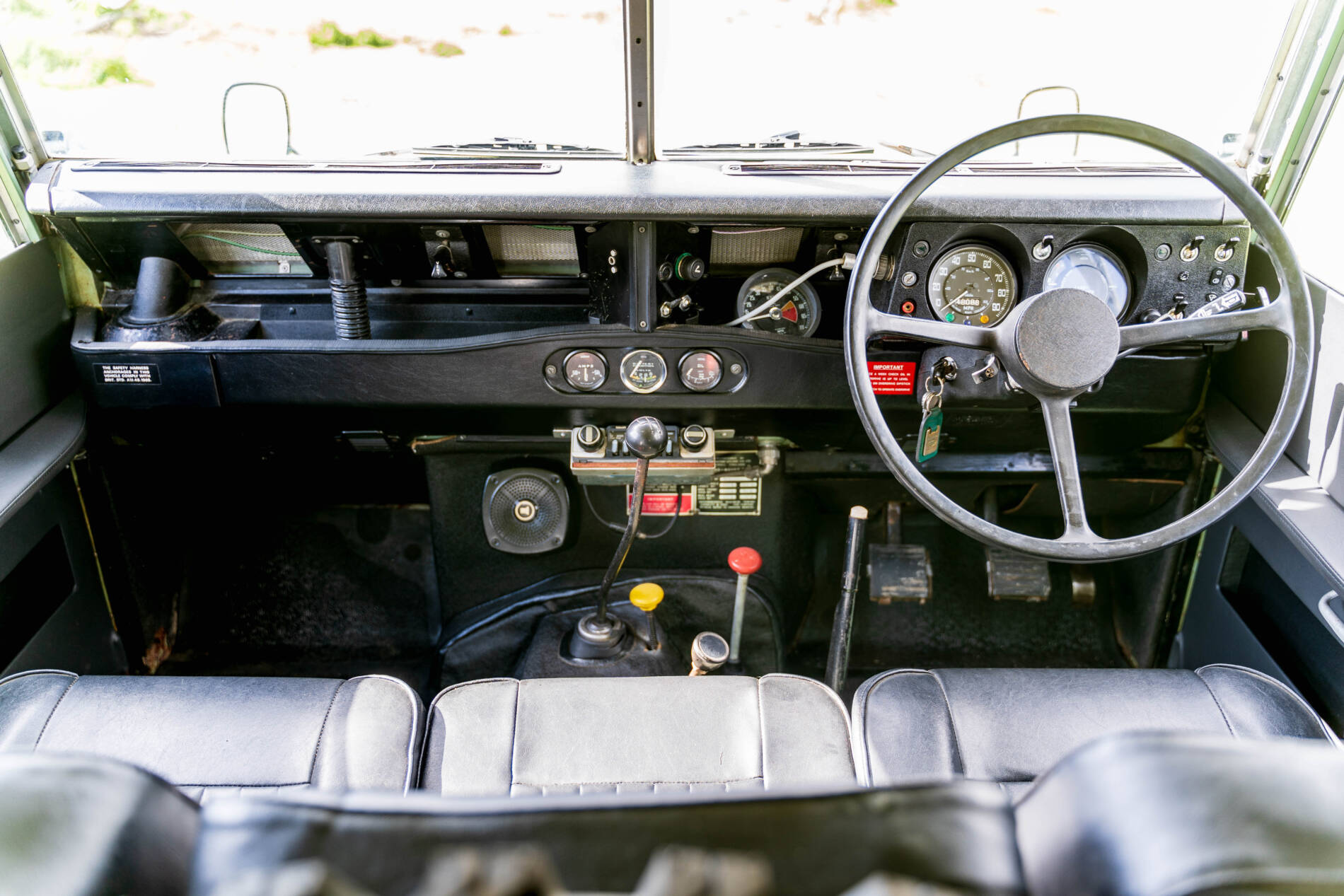 Land Rover Series 3 88 Hardtop 48 000 Miles From New NCA 693M 