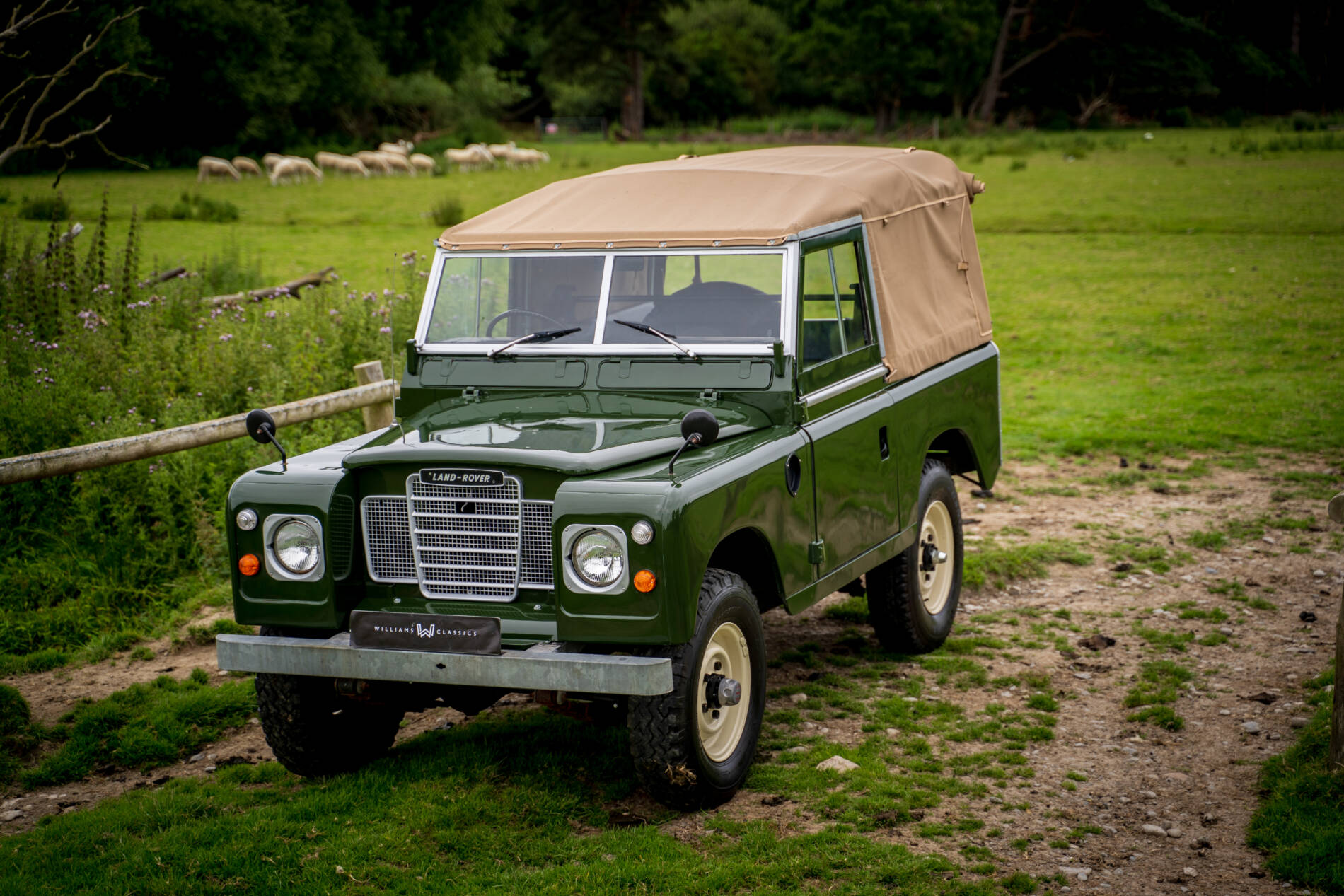 Land Rover Series 3 88