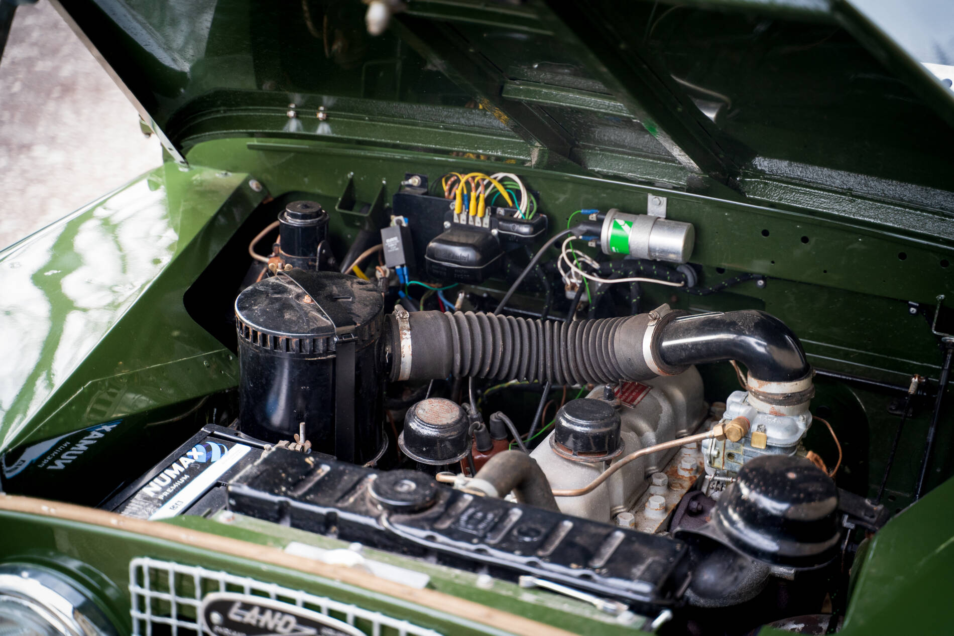 Land Rover Series 2 Engine