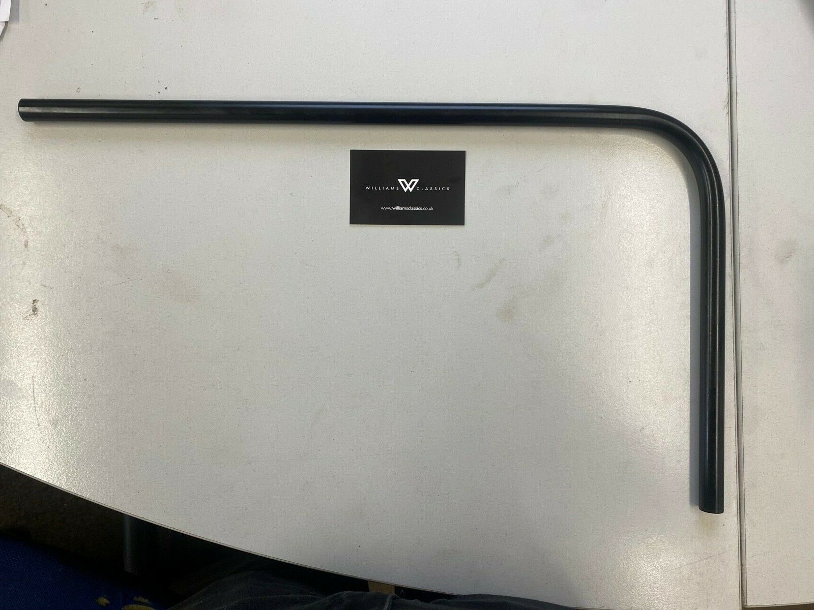 Land Rover Series 3 Heater Pipe Tap to Heater RHD Stainless Steel