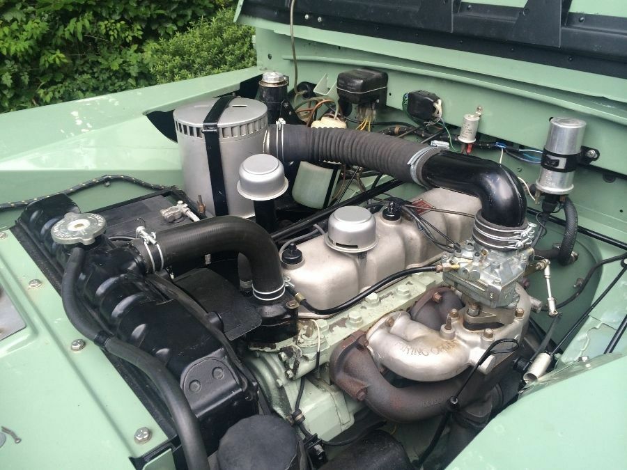 Land Rover Series 2, 2A, 3 Air Filter Hose - 4 Cylinder Petrol 517903
