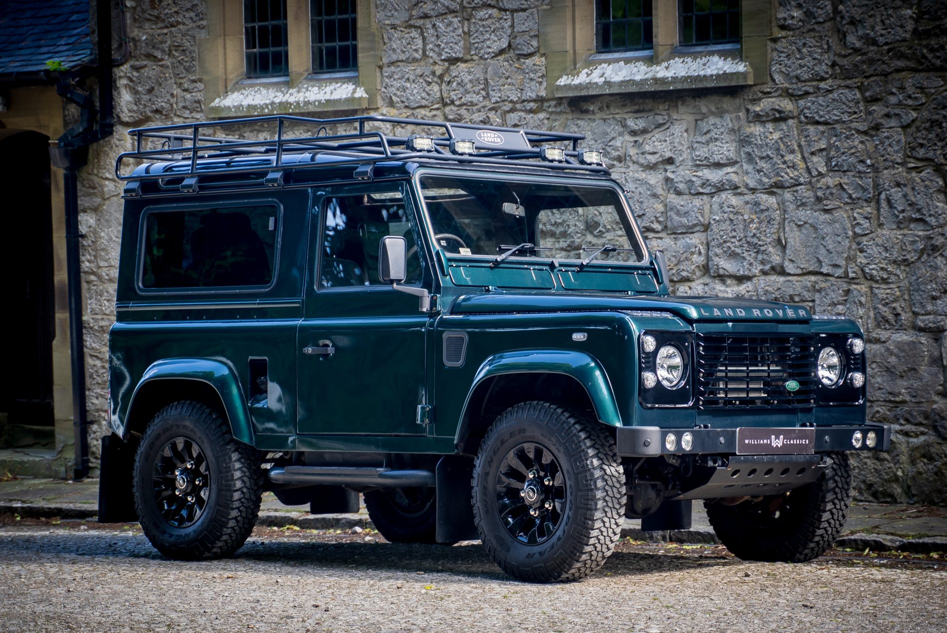 Land Rover Defender 90 300 Tdi Galvanised Chassis Automatic (M90 CGJ