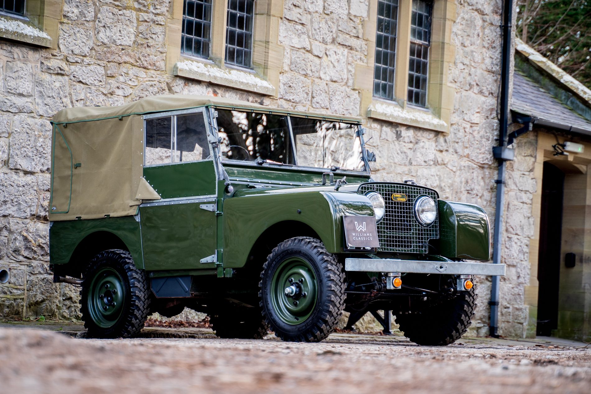 Factory-Original Land Rover Series 1 80-inch – Hardcover Book, ISBN 9781906133900