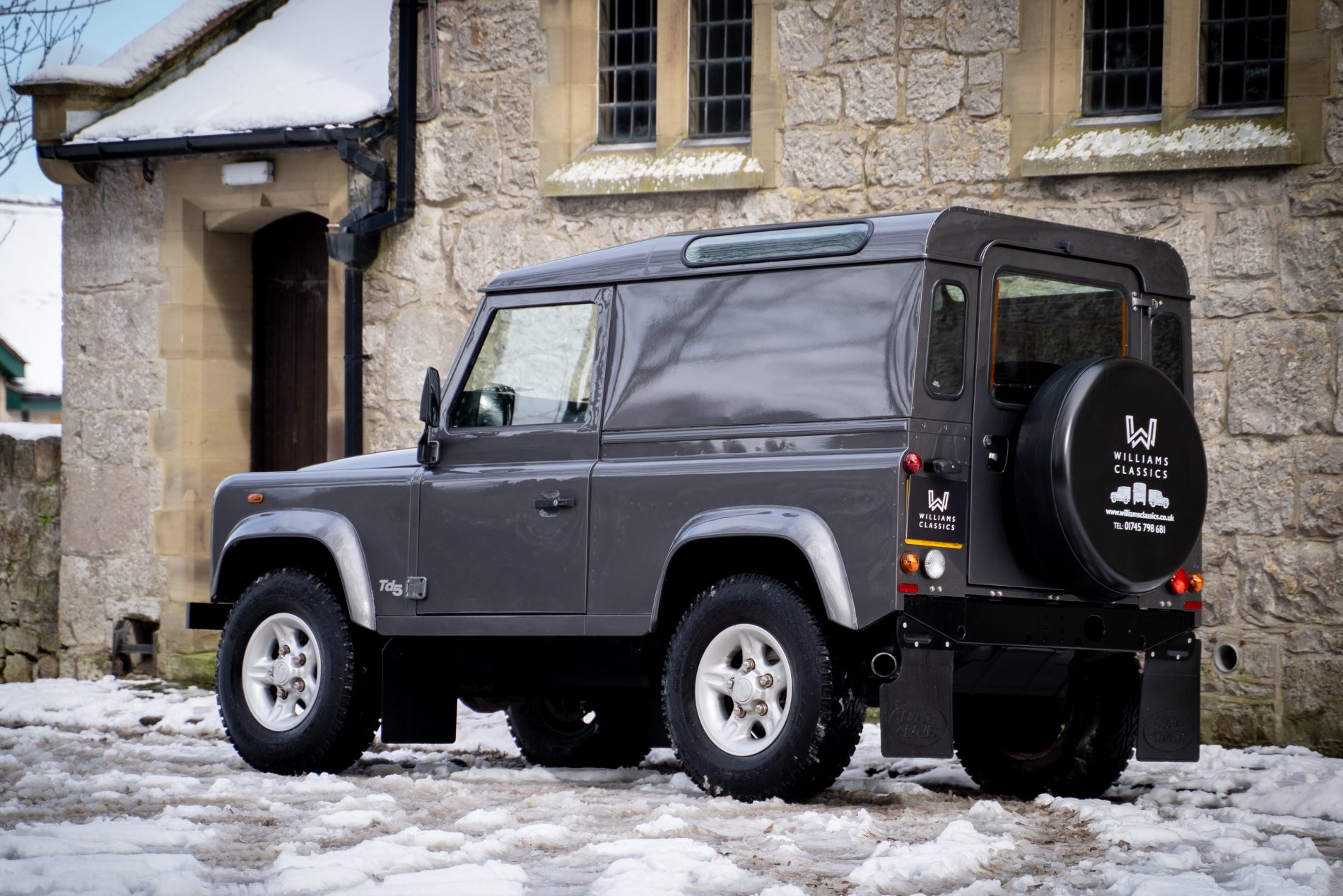 Land Rover Defender 90 Td5 County Hard Top 1 Owner & Only 49,000 Miles (OV51 UHZ) Williams