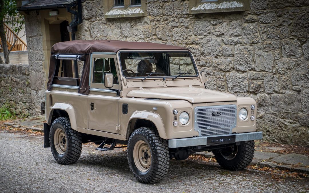 Land Rover Defender Td5 Cappuccino Bespoke Build