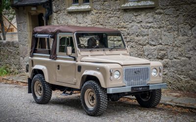 Land Rover Defender Td5 Cappuccino Bespoke Build