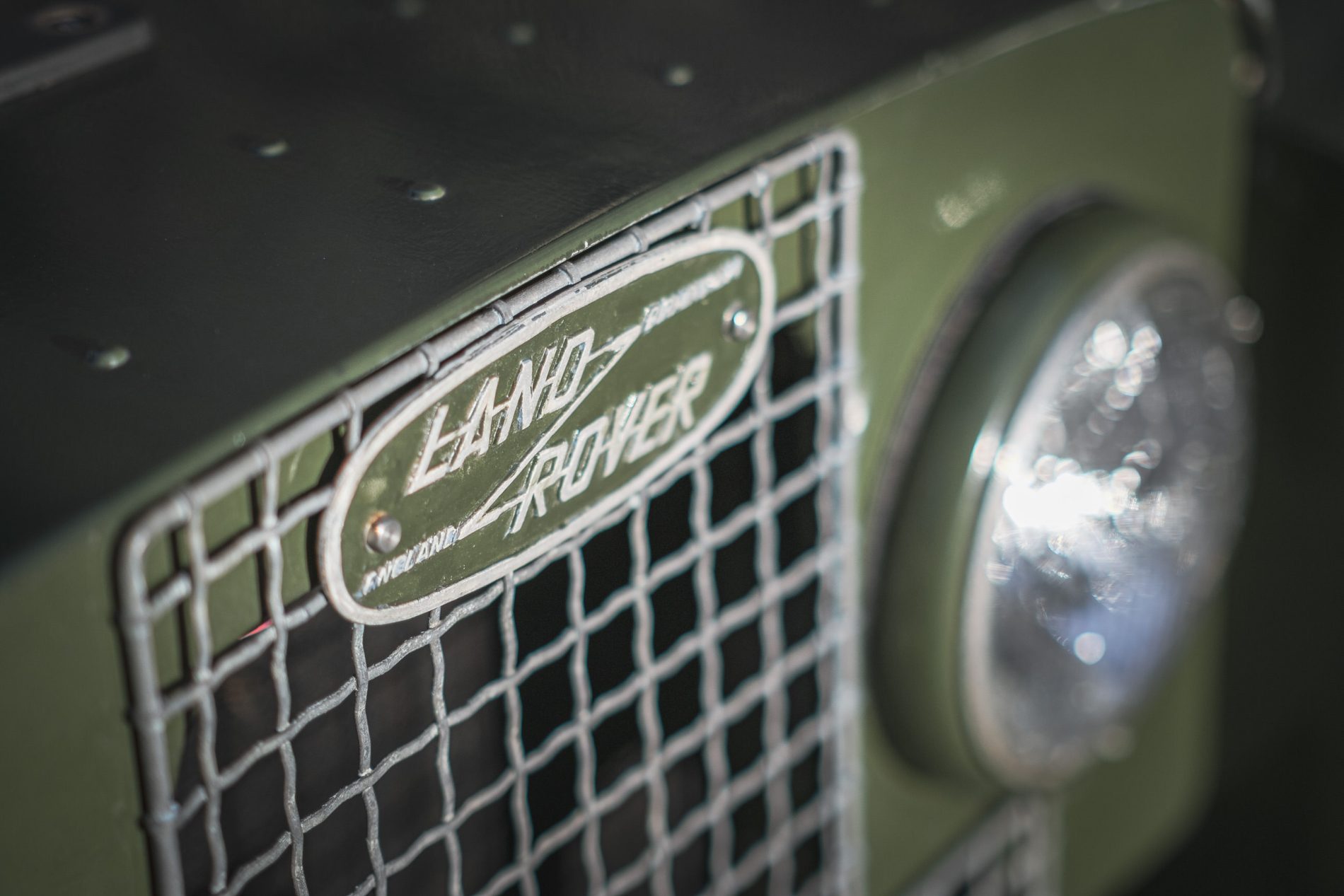 1953 Land Rover Series 1, 80 inch for sale