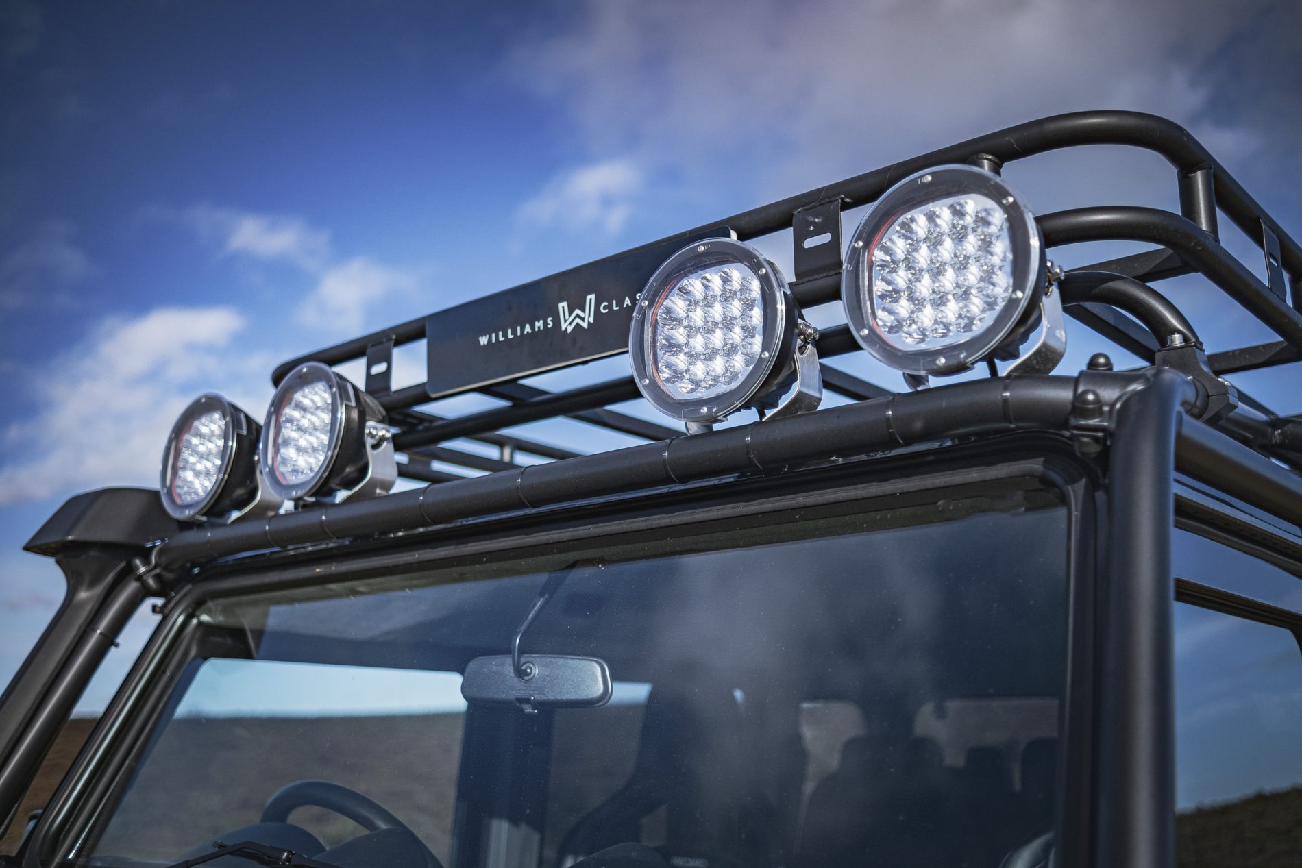 Spectre Defender Rack 2016 Land Rover Defender 110 Double Cab SPECTRE Edition James Bond ONLY ...