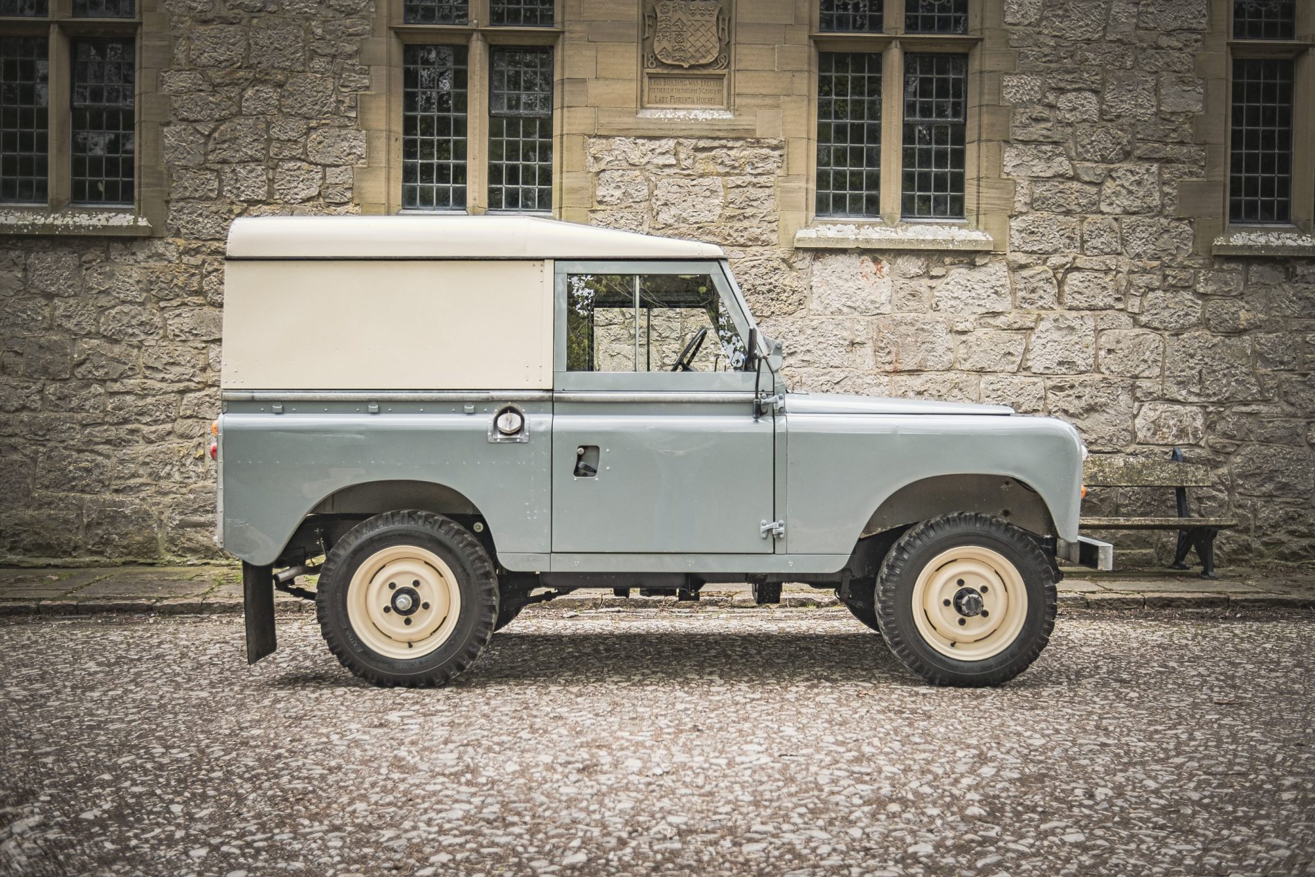 Land Rover Series 2a 88