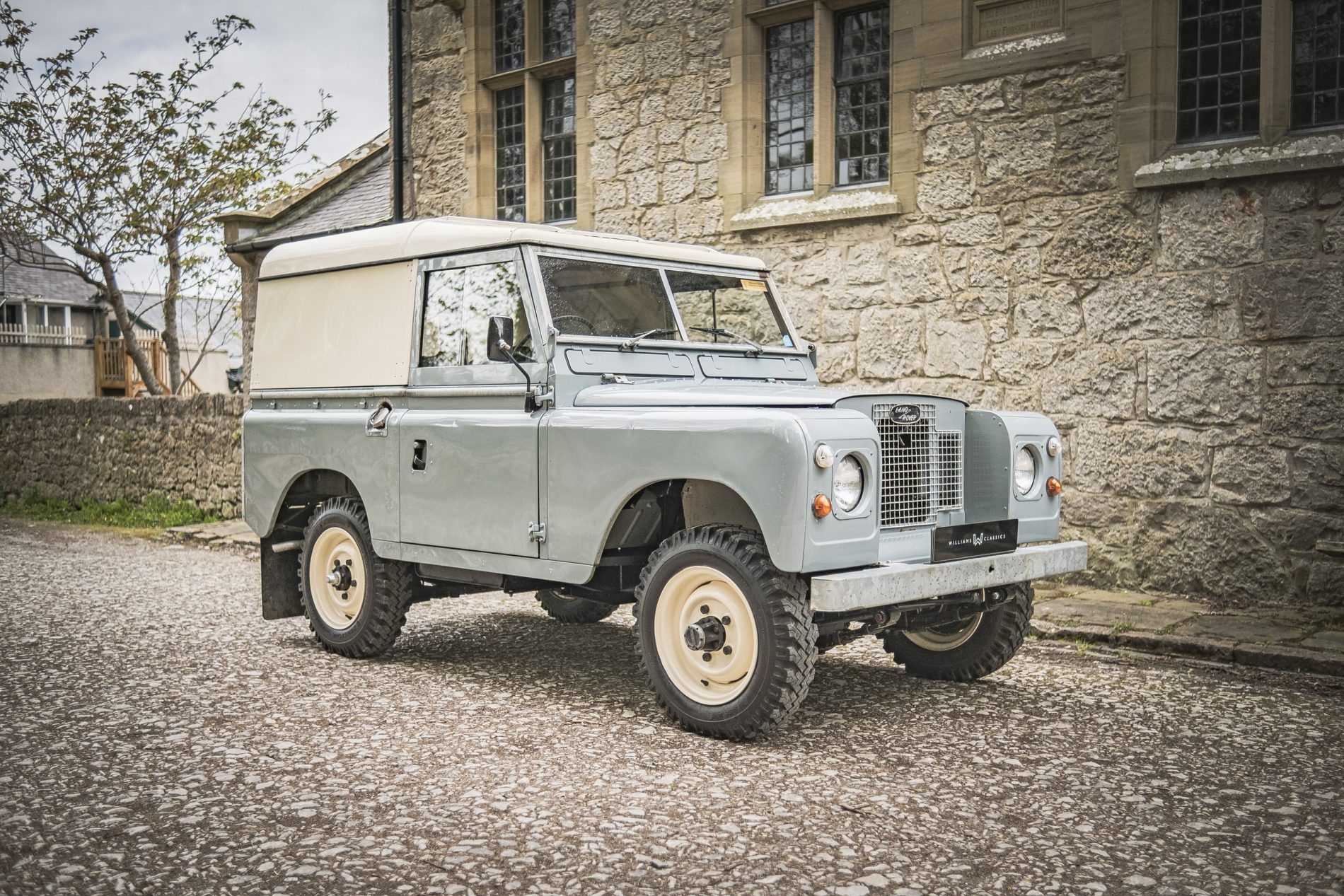 Land Rover Series 2a 88