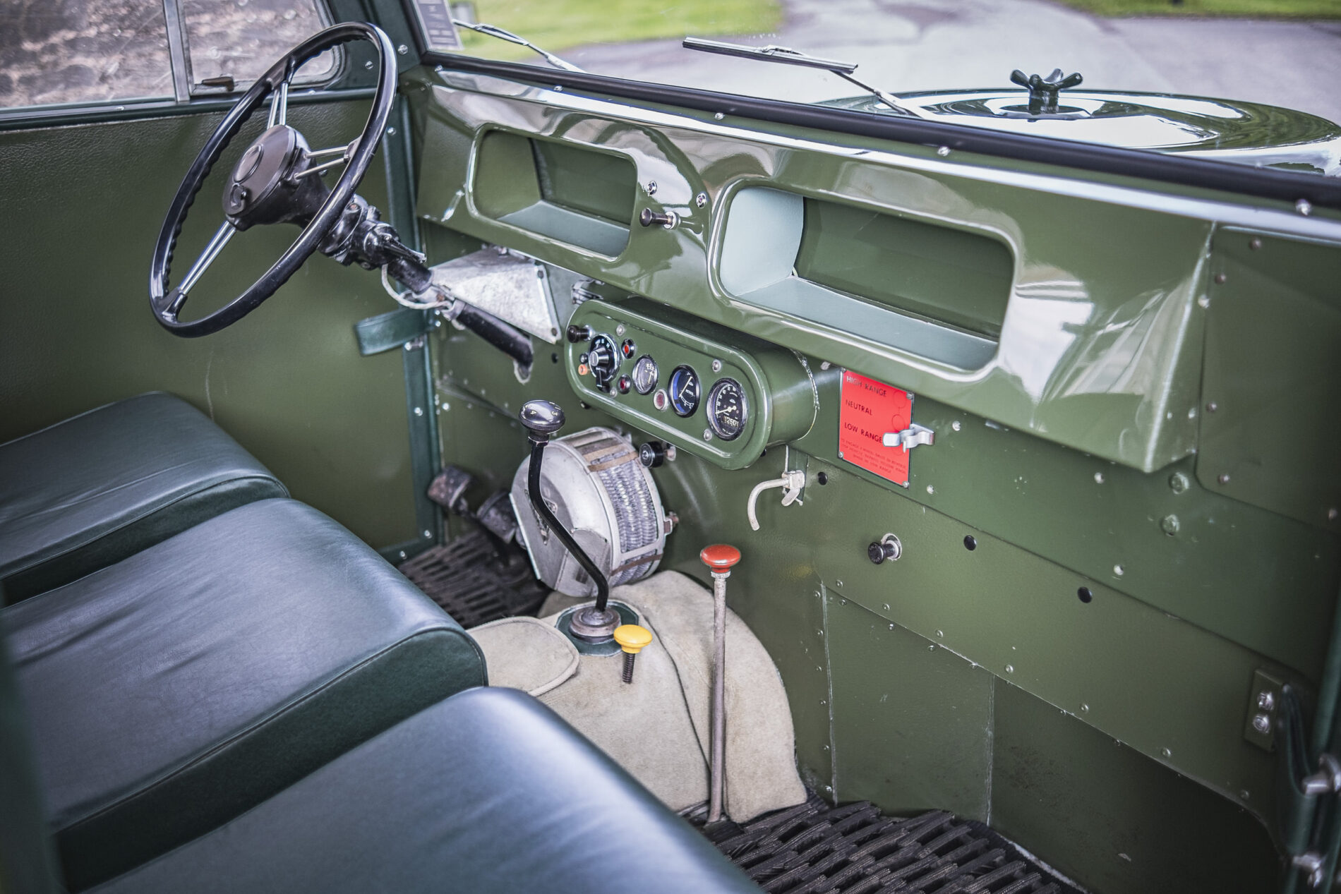 1949 Land Rover Series 1 80" Station Wagon Tickford Model Williams Classics