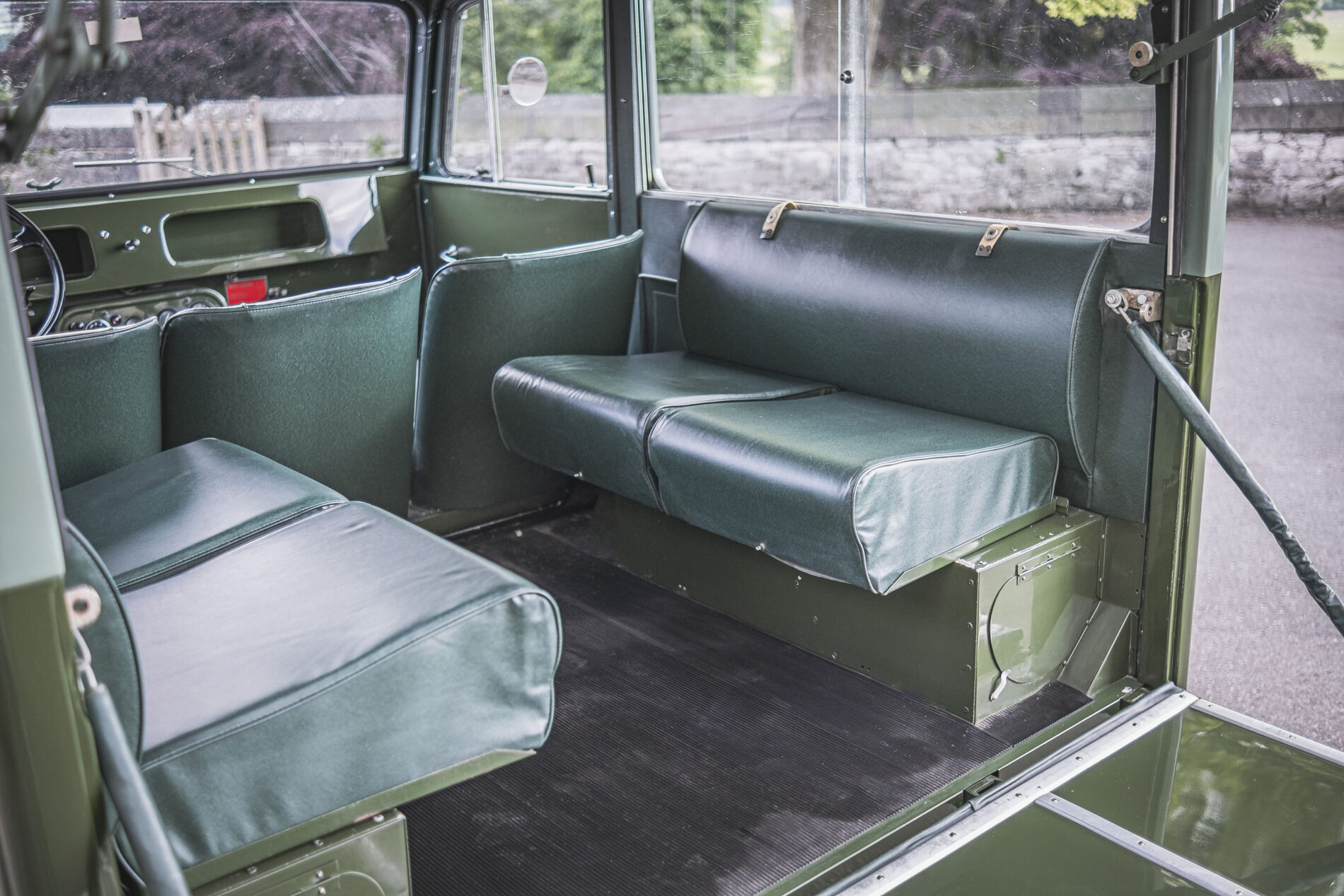 1949 Land Rover Series 1 80" Station Wagon Tickford Model Williams Classics