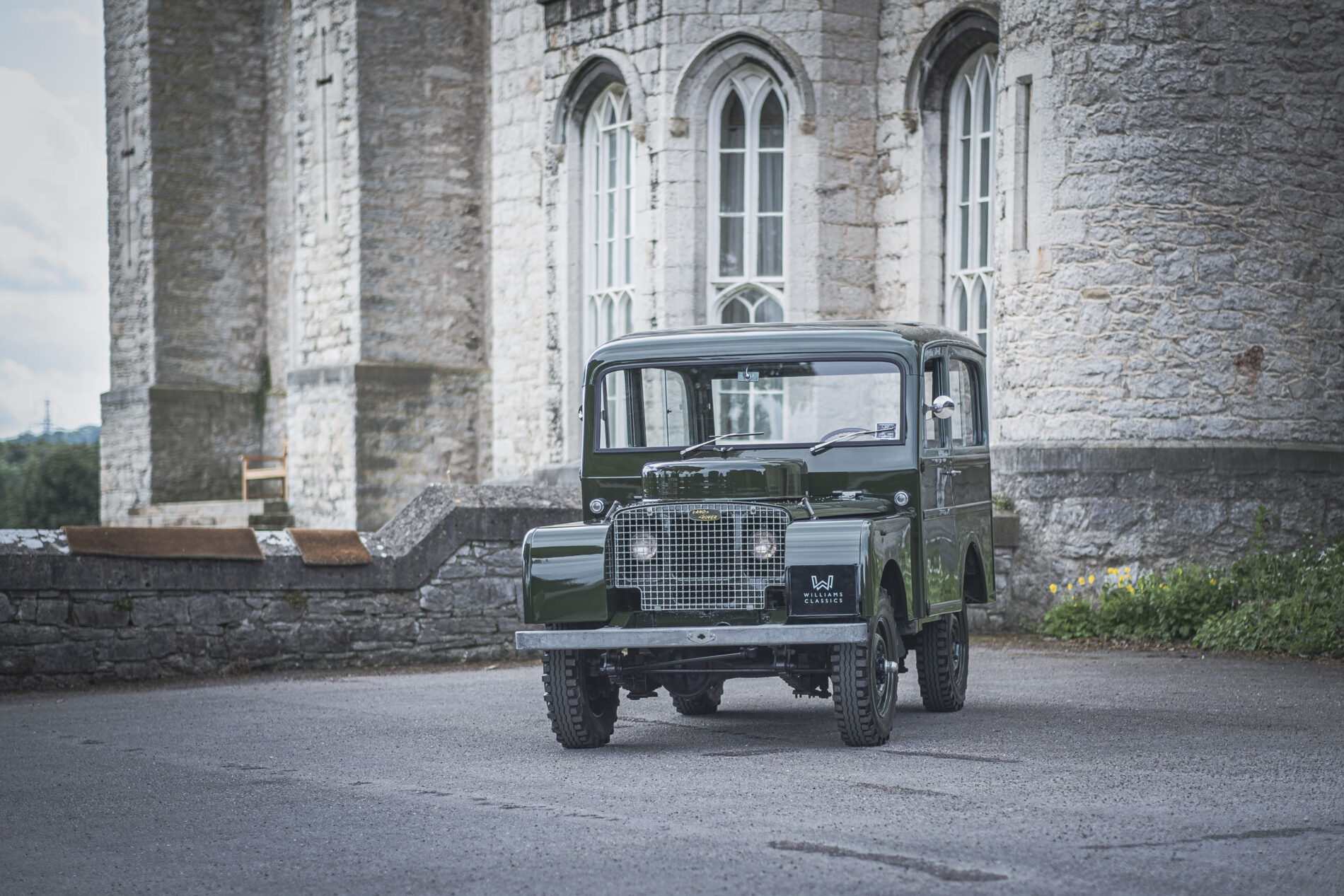 1949 Land Rover Series 1 80" Station Wagon Tickford Model Williams Classics