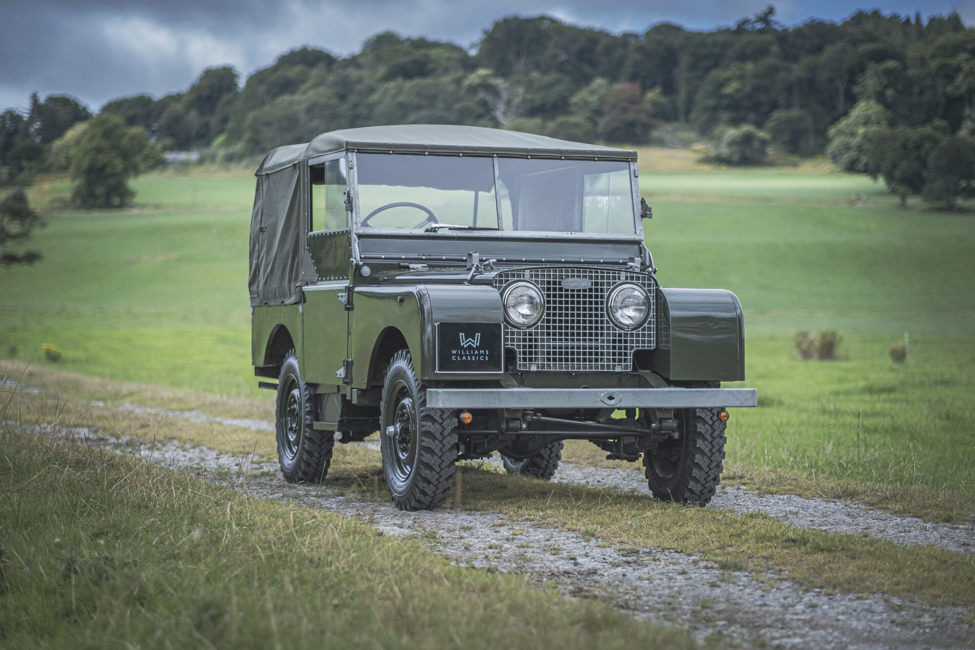 Rand Rover Old Model Classic Land Rover Series 1 - Repairs & Servicing
