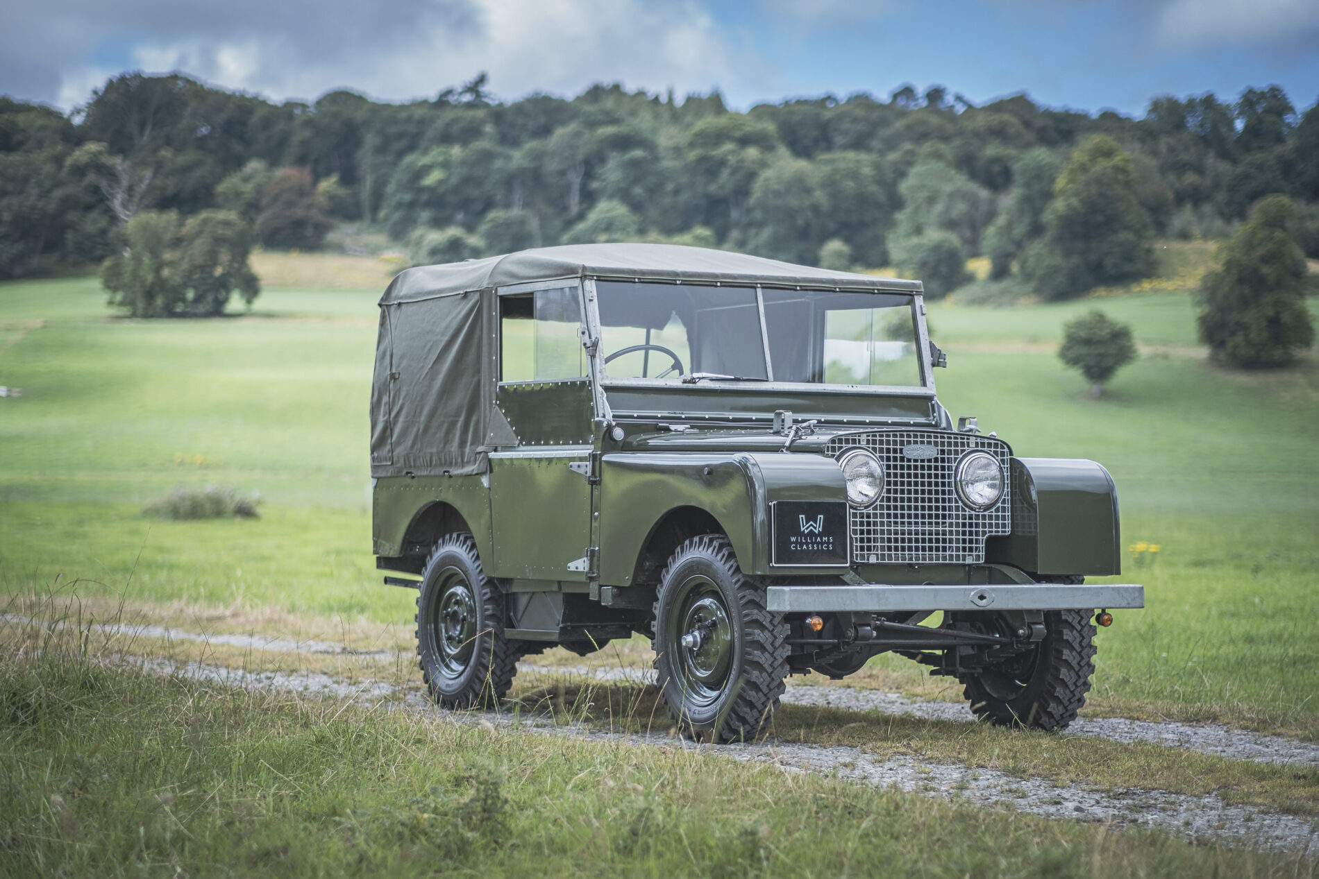 Classic Land Rover Series 1 - Repairs & Servicing