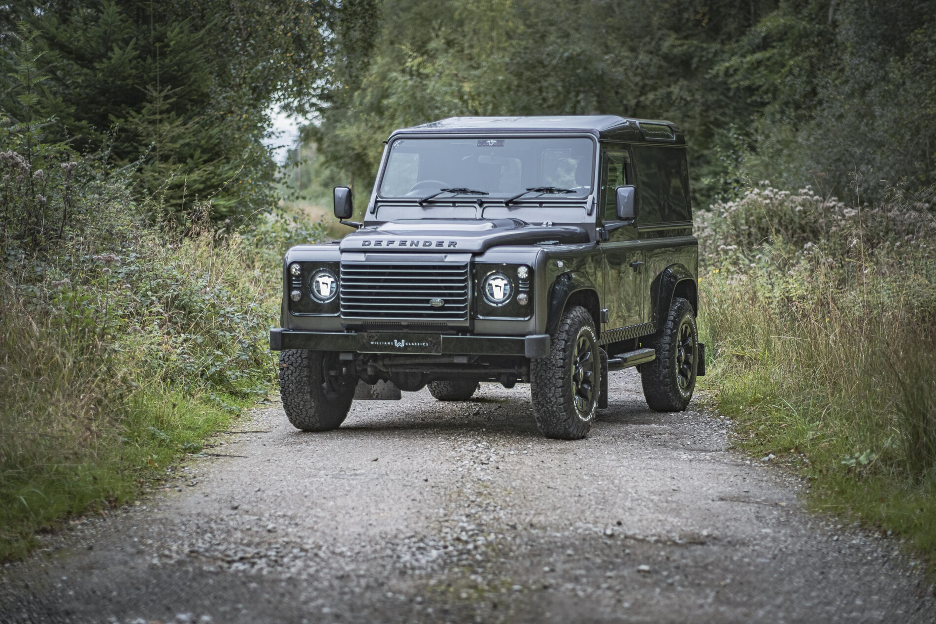 2014 Land Rover Defender 90 2.2 TDCi Hard Top 54,000 Miles & 2 Owners ...