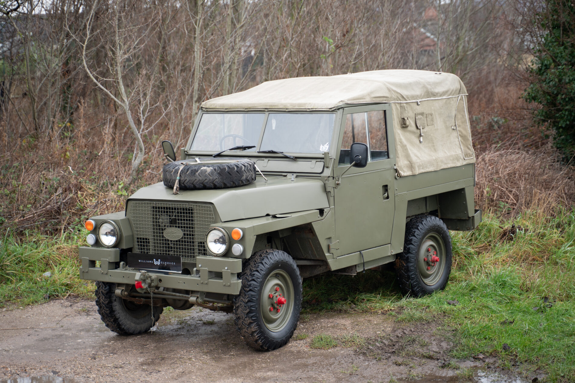 Land Rover Series 3 88" Lightwei...