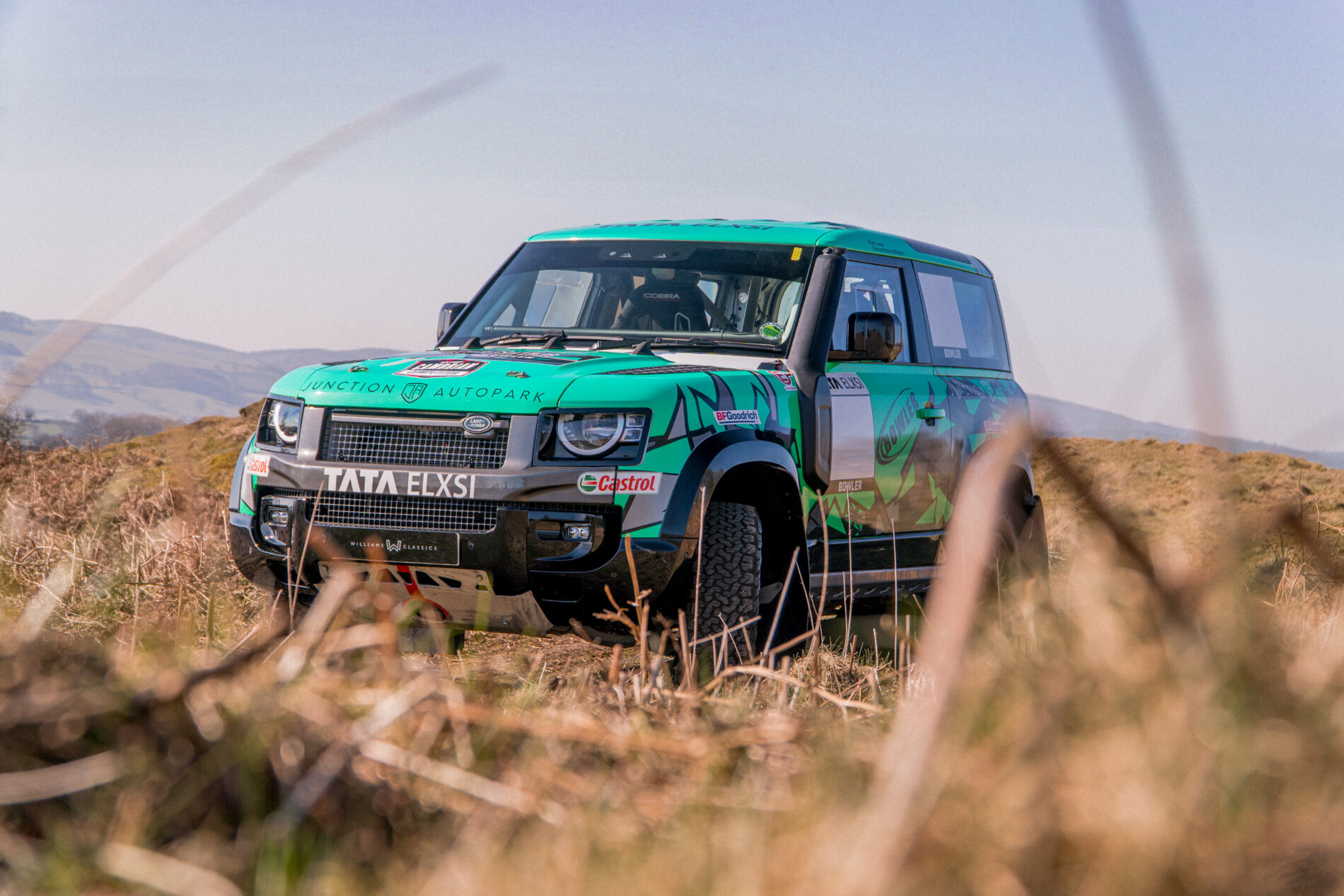 2023 Land Rover Defender 90 Rally Series Bowler Build Number 006